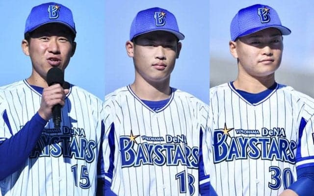 「さすが超高校級と六大学のエース」　DeNAドラ1ら豪華ブルペンは「伸びがエグい」