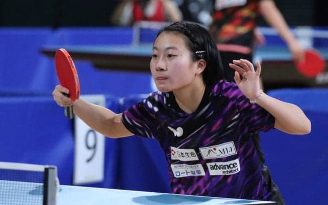 昨夏の全中出場選手が1回戦を突破　高校生を倒す選手も＜全日本卓球ジュニア女子単1回戦②＞