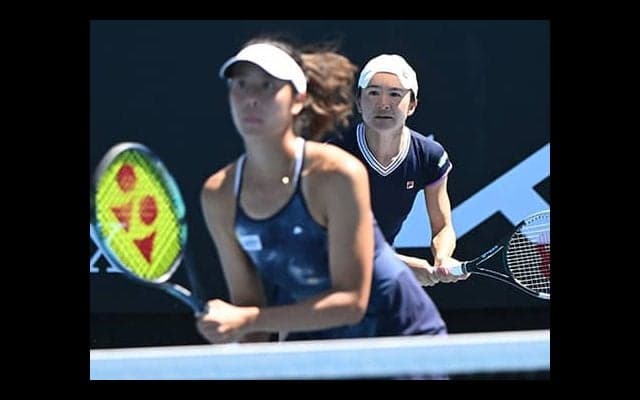  【速報中】青山/柴原組 準々決勝 