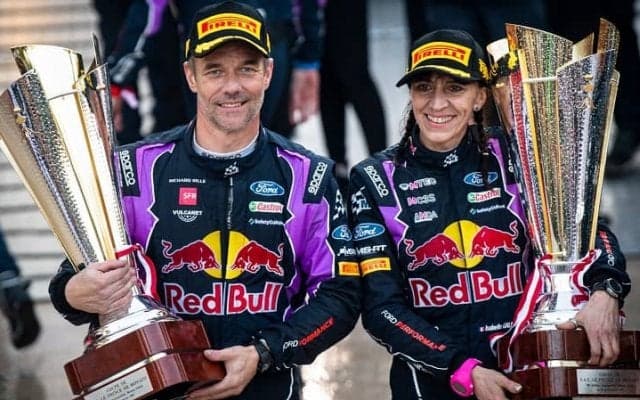 ４７歳元王者ローブがWRCで史上最年長優勝　ハイブリッド元年の初戦飾る