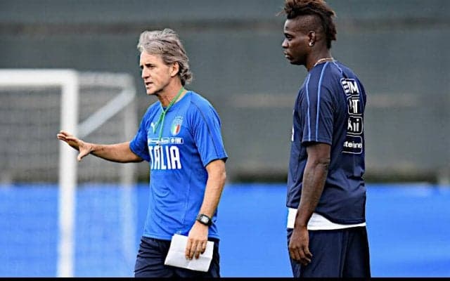 欧州予選POを控えるイタリア代表がトレーニングキャンプメンバーが発表! バロテッリが約3年半ぶりの招集