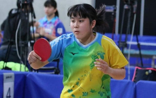 平野美宇の妹・亜子が白星発進　有力選手棄権と波乱の幕開け＜全日本卓球2022・1日目＞