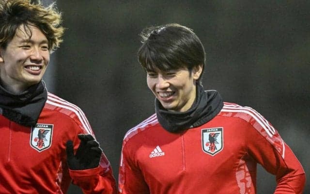 日本代表・田中碧「僕もチャンスをモノにした」と「吉田麻也・冨安健洋不在」をポジティブに捉える!「値千金の先制弾」のオーストラリア戦の活躍をもう一度見せる！