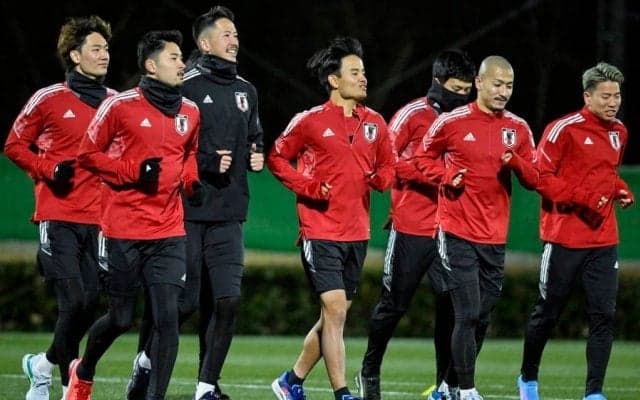 W杯最終予選・中国戦に向けて日本代表始動！「合流した18人の名前」と「気になる練習内容」