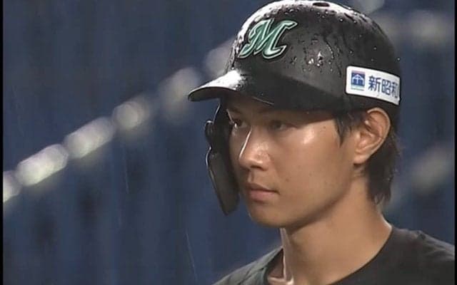 雨に打たれるイケメンにドキドキ…　プレー以外の“トゥンク”にファン熱狂