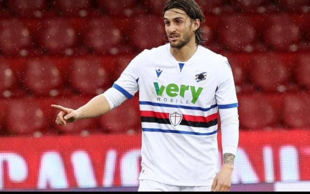 サンプドリアFWトレグロッサがセリエB首位のピサへレンタル