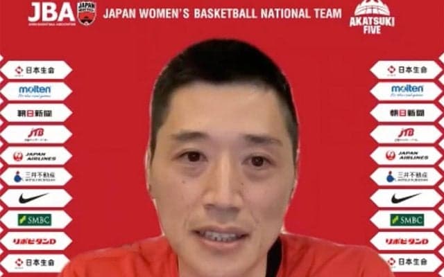 女子日本代表が始動…「スペシャリストたちの力を生かしながらチーム作りを」と恩塚HC
