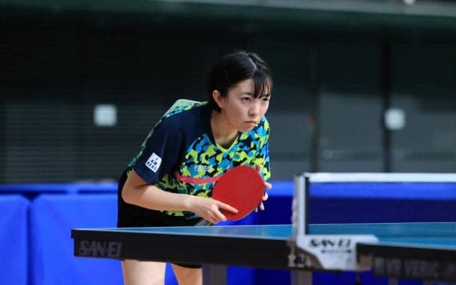 小塩姉妹、ともに白星で3回戦へ　全中上位4名はそろって快勝＜全日本卓球2022ジュニア女子単2回戦＞