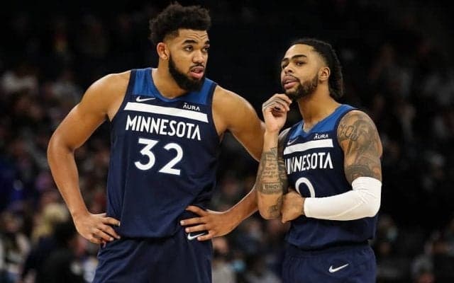 プレーイン出場圏内に浮上したウルブズのタウンズ「チームにはすばらしい選手たちがいる」