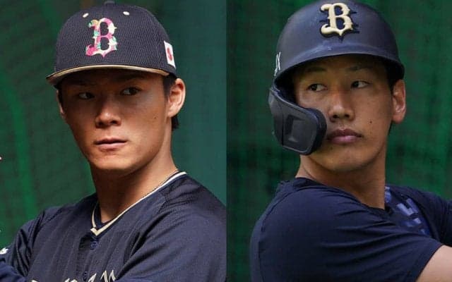 オリ正尚＆由伸の「ラスボス2人って感じすげえ」　今季のポスター発表で悲喜こもごも