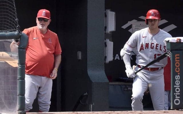 【MLB】大谷翔平の才能を引き出したマドン監督のマネジメント術　米サイトが指摘