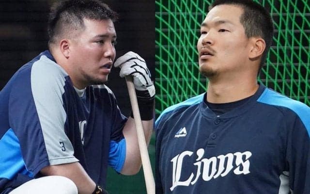 西武の山川穂高、川越誠司に新型コロナウイルス陽性判定　現在は無症状