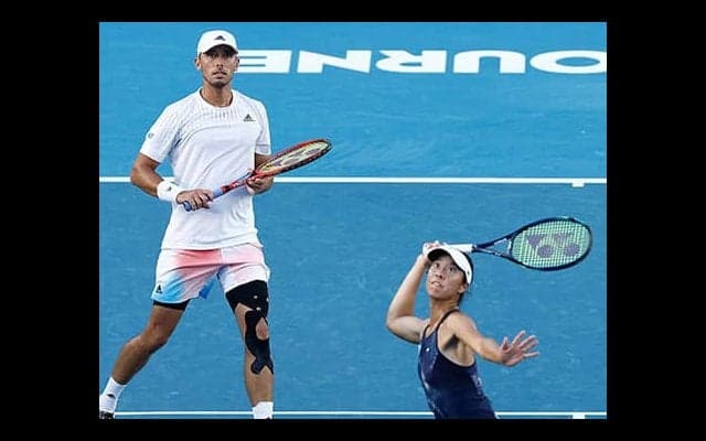 柴原/マクラクラン 4強逃す