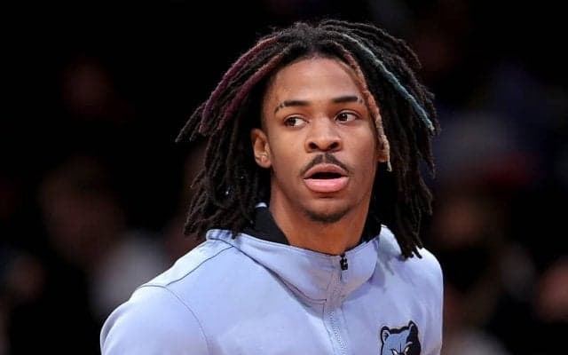 オールスター初選出が確実視されているジャ・モラント「僕には十分その価値がある」