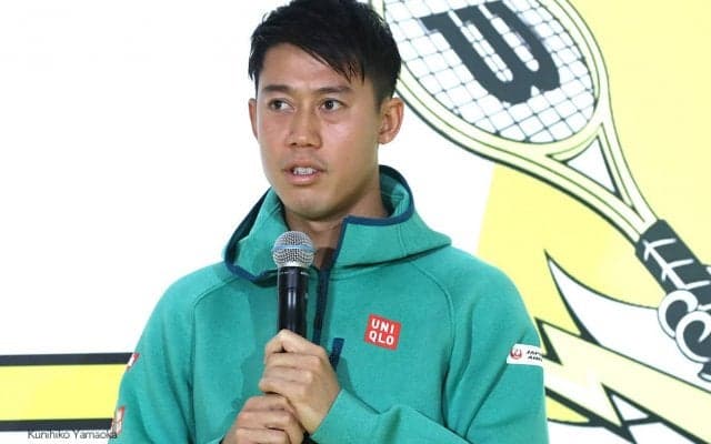 錦織圭、左股関節の問題で内視鏡手術を受けたと告白「6ヵ月後には復帰することを目標に」