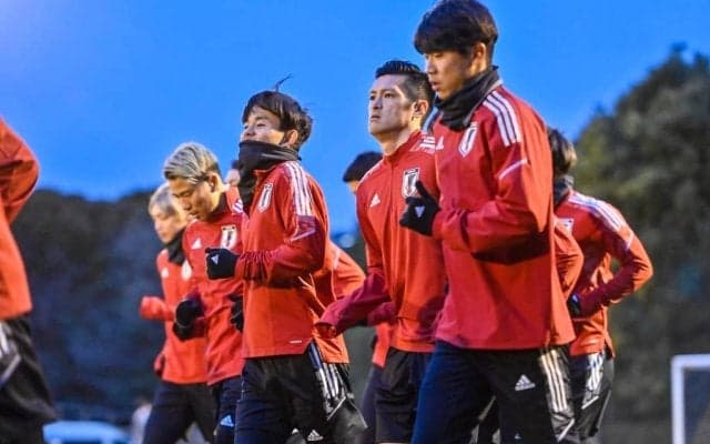 全選手そろった森保JAPANが非公開練習！ W杯最終予選を目前に“最後の5人”も合流