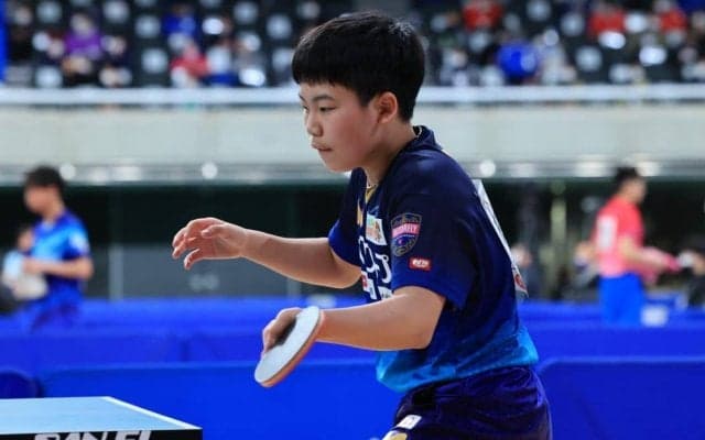 男子複では波乱の展開も　ジュニアでは男女で全中王者が好発進＜全日本卓球2022・2日目＞