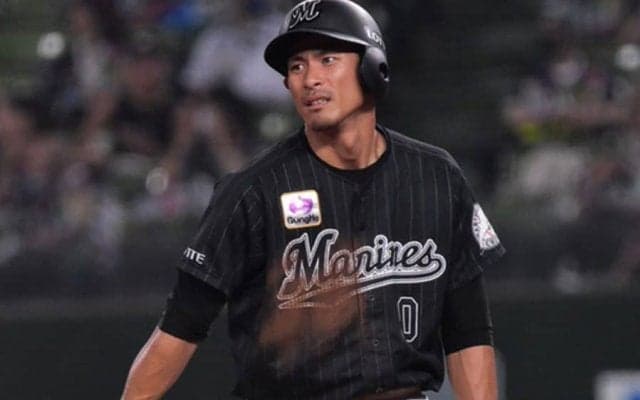 ロッテ荻野、36歳で最多安打＆盗塁王の2冠　故障続きだった韋駄天の変化とは？