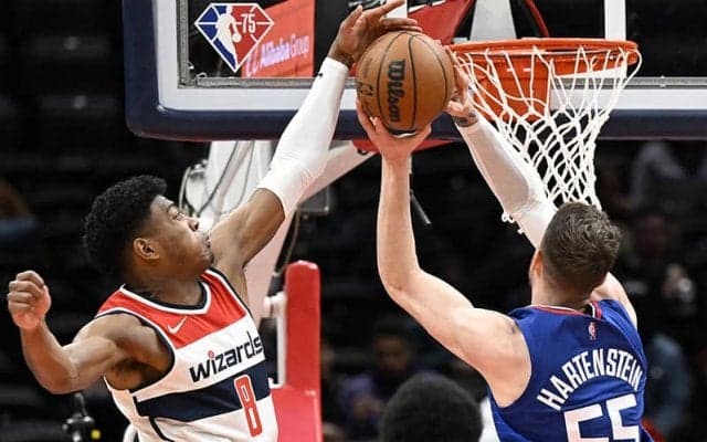 八村塁、13分の出場で7得点…試合終了間際に逆転されたウィザーズは4連敗