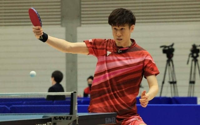 吉田和也、池田亘通との”YouTuber対決”制す＜全日本卓球2022男子単1回戦②＞