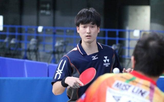 同志社大・亀田、実業団選手下し2回戦へ＜全日本卓球2022男子単1回戦結果①＞