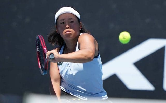 上地結衣／シューカー、追い上げるも東京パラ金ペアにあと一歩及ばず準優勝。フルセットの接戦で敗れる[全豪オープン]