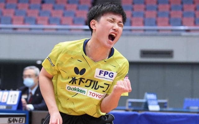 張本智和を筆頭に男子シングルスは混戦模様【全日本卓球 みどころ】