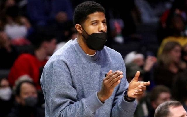 右ひじ負傷で離脱中のポール・ジョージ…現地記者が「手術が現実的な選択肢」と報道