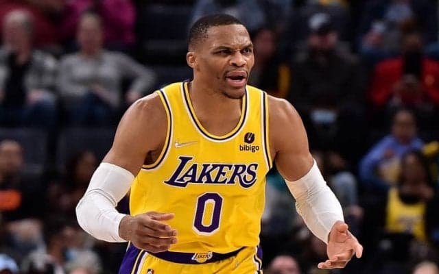 米メディアが分析…ウェストブルックがレイカーズで苦戦する5つの理由