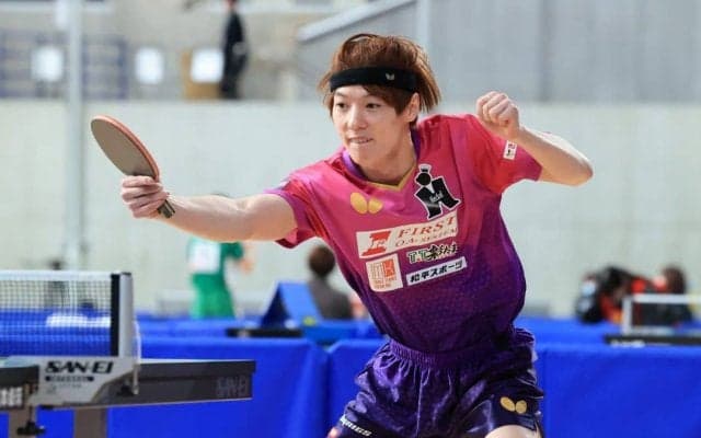 ノーシードで出場の松平健太、2連勝でベスト64入り＜全日本卓球2022男子単3回戦①＞