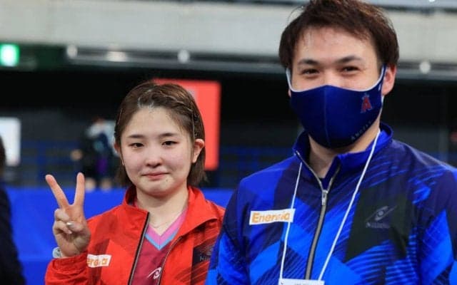 今大会限りで引退の庄司有貴、高校生Tリーガーに苦杯＜全日本卓球2022女子単3回戦②＞