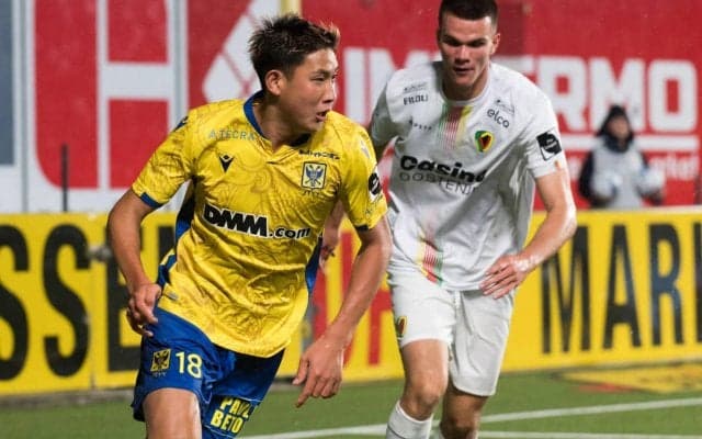 「良い嗅覚」原大智が5戦4発でシント＝トロイデンのファンも絶賛！好調の要因は“適応”と“コンディション”