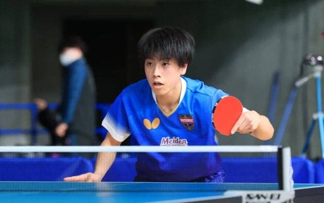 篠塚大登、64強入り　4回戦では“天才左腕”対決が実現＜全日本卓球2022男子単3回戦②＞