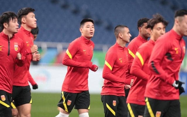 特例で入国した中国代表メンバーが発表！ 帰化選手3名に、エースFWウー・レイも