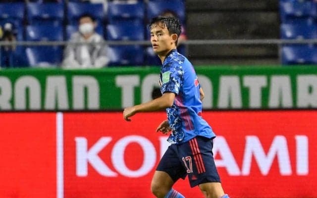 日本代表、W杯アジア最終予選・中国代表＆サウジアラビア代表戦の｢救世主｣は？久保建英に前田大然！【1月・2月シリーズ｢日本代表の切り札候補5人｣】(1)