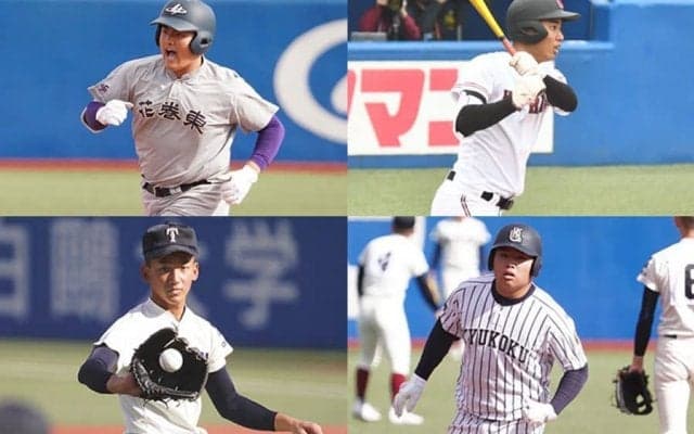 【高校野球】選抜大会注目の“スーパー1年生”　1・28に出場32校が決定、大砲トリオに145キロ左腕