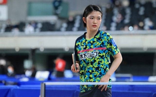 木原美悠、張本美和は2冠狙う　混合複・ジュニアの部で4強そろう＜全日本卓球2022・3日目＞