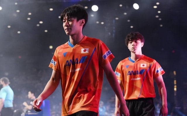 男子ダブルス 世界卓球銅メダルペアの宇田・戸上が中心 スーパーシードが登場【全日本卓球】