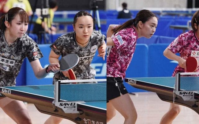 女子ダブルス 伊藤・早田、石川・平野はそろって初戦突破！【全日本卓球】