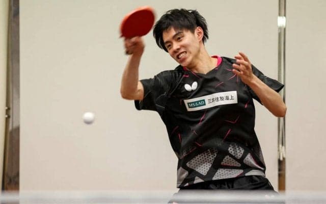 5年連続全日本ランカー・龍崎東寅の棄権が新たに発表＜全日本卓球2022＞