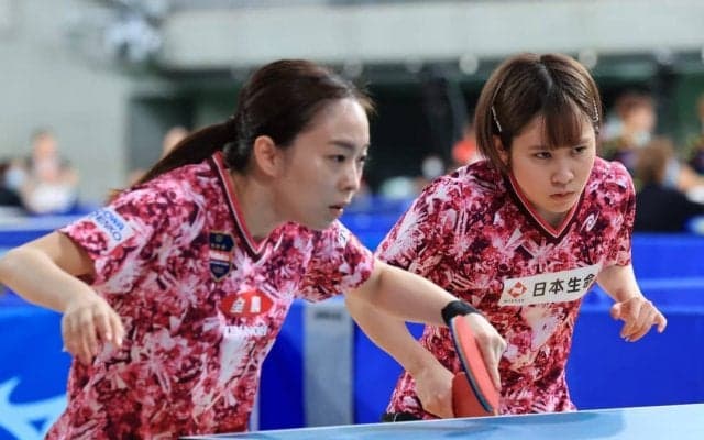 石川/平野、伊藤/早田らが白星発進　16強決まる＜全日本卓球2022女子複4回戦＞