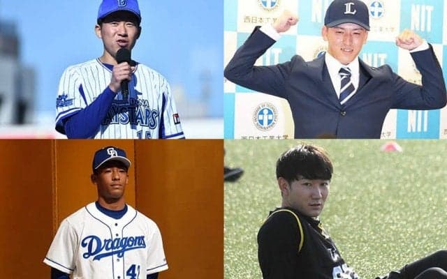 12球団35人の新人がキャンプ1軍スタート　最多は広島の5選手、育成からの大抜擢も