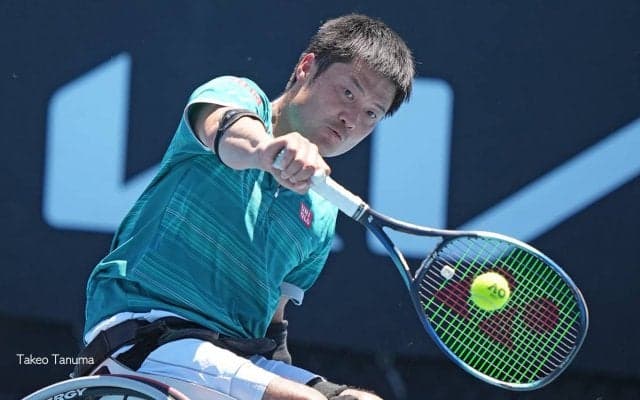 国枝慎吾、2年ぶり11度目の全豪制覇! ヒュウェットとのフルセット勝負に競り勝つ [全豪オープン]