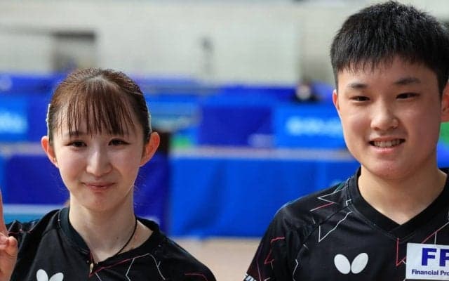 張本/早田ペアが初王者に　張本は全種目制覇達成＜全日本卓球2022混合複＞