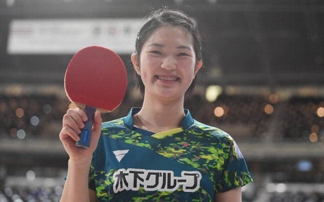 木原美悠 最後の全日本ジュニアで悲願の初優勝！圧巻の全試合ストレートV【全日本卓球】