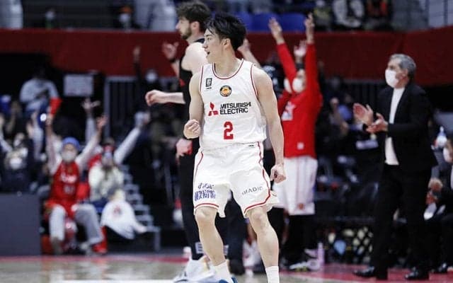 東地区の強豪相手に価値ある勝利…齋藤拓実「やりたいバスケットを表現できた」