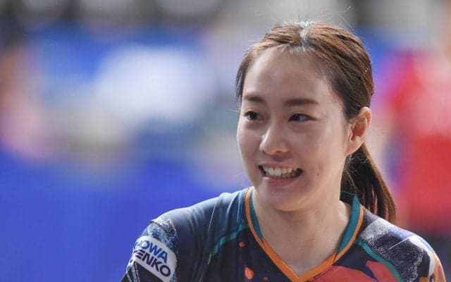 前回覇者・石川佳純 大会連覇＆6度目の優勝へ 初戦突破【全日本卓球】