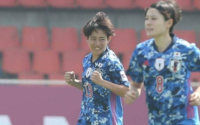 なでしこJが開始32秒で先制！　日韓戦・植木理子の鮮烈ゴールに反響「落ち着きが凄い」