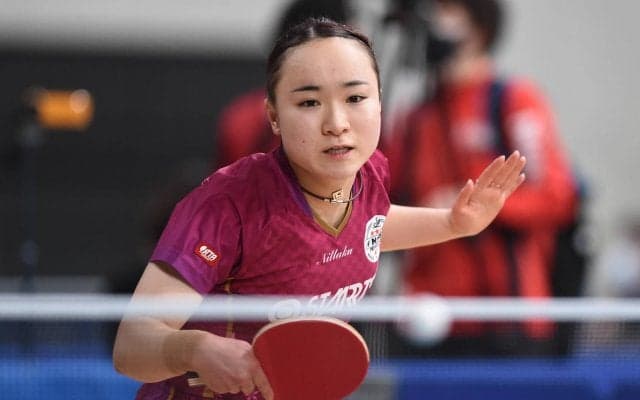 伊藤美誠 女王返り咲きへ 初戦を突破【全日本卓球】