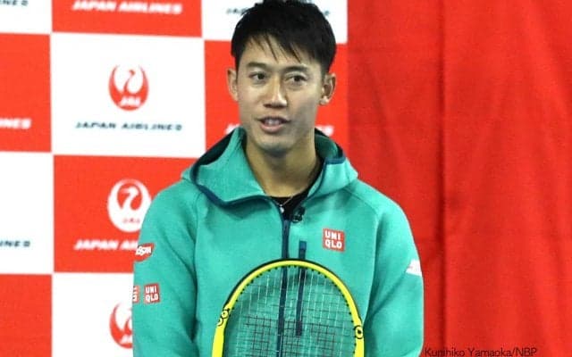 錦織圭、自身のアプリで松葉杖で歩く姿を公開「手術は成功。リハビリがスタート!!!!!」